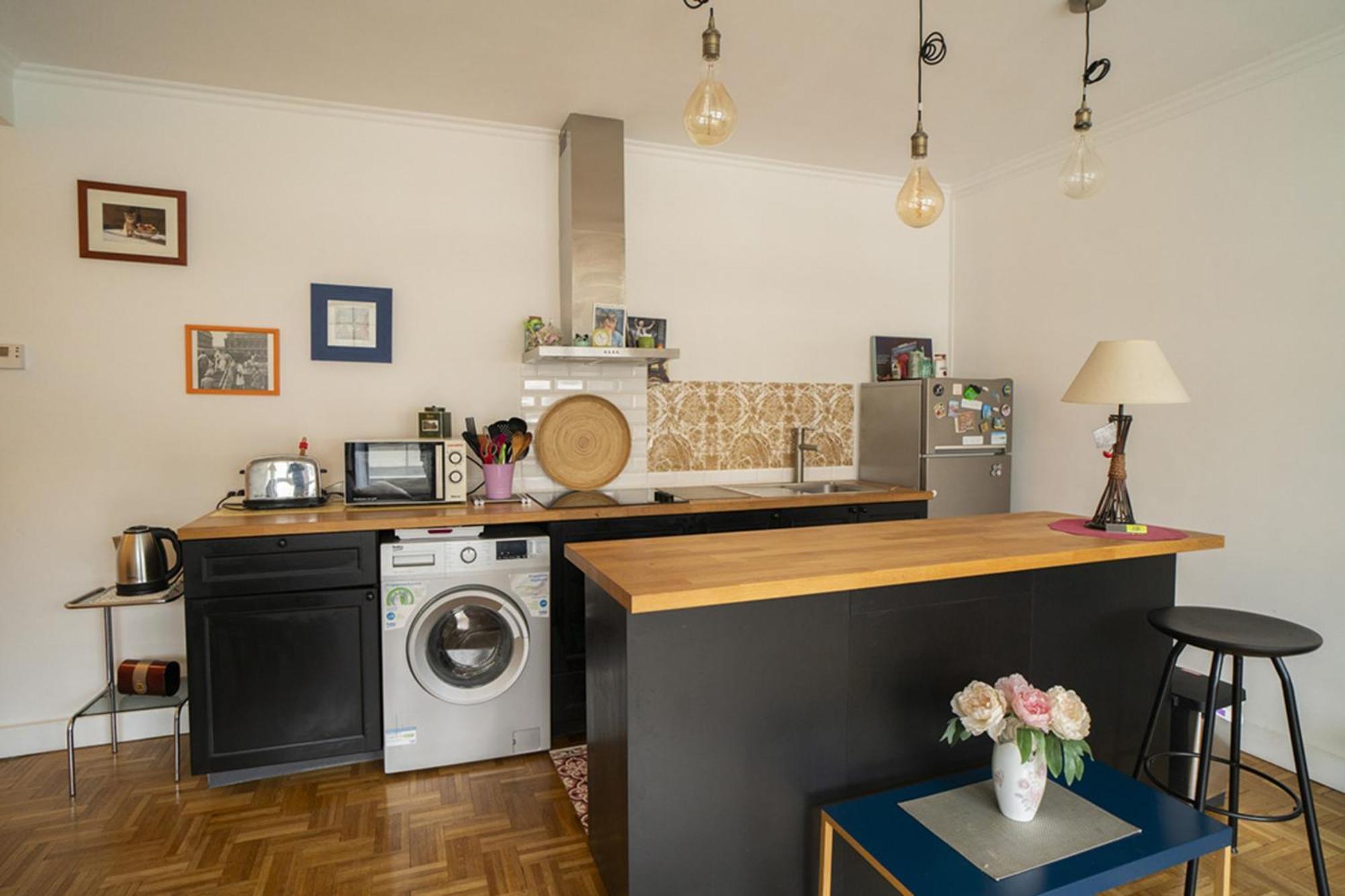 Appartamento Spacious Studio In The Heart Of Parigi