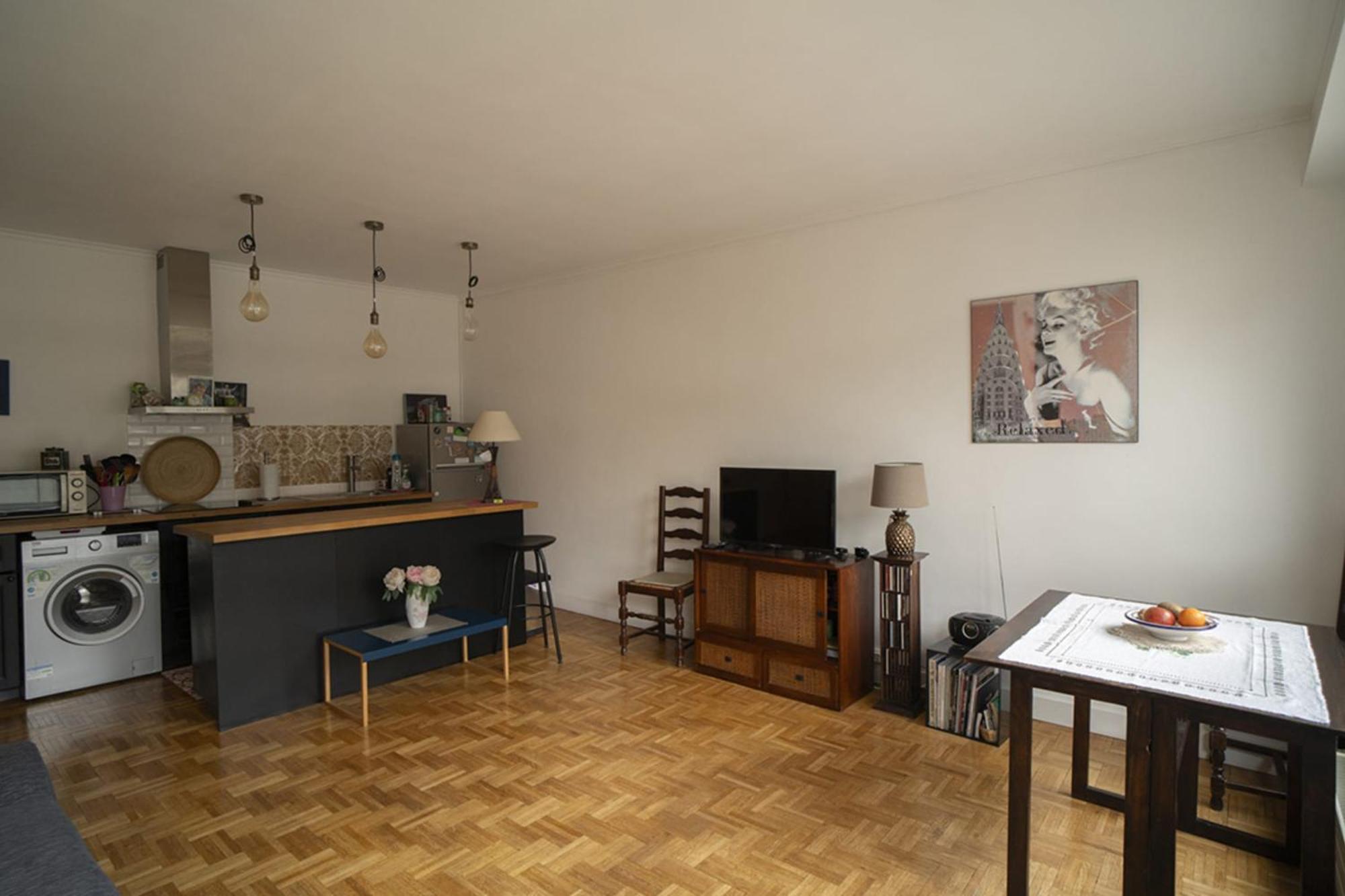 Spacious Studio In The Heart Of Parigi